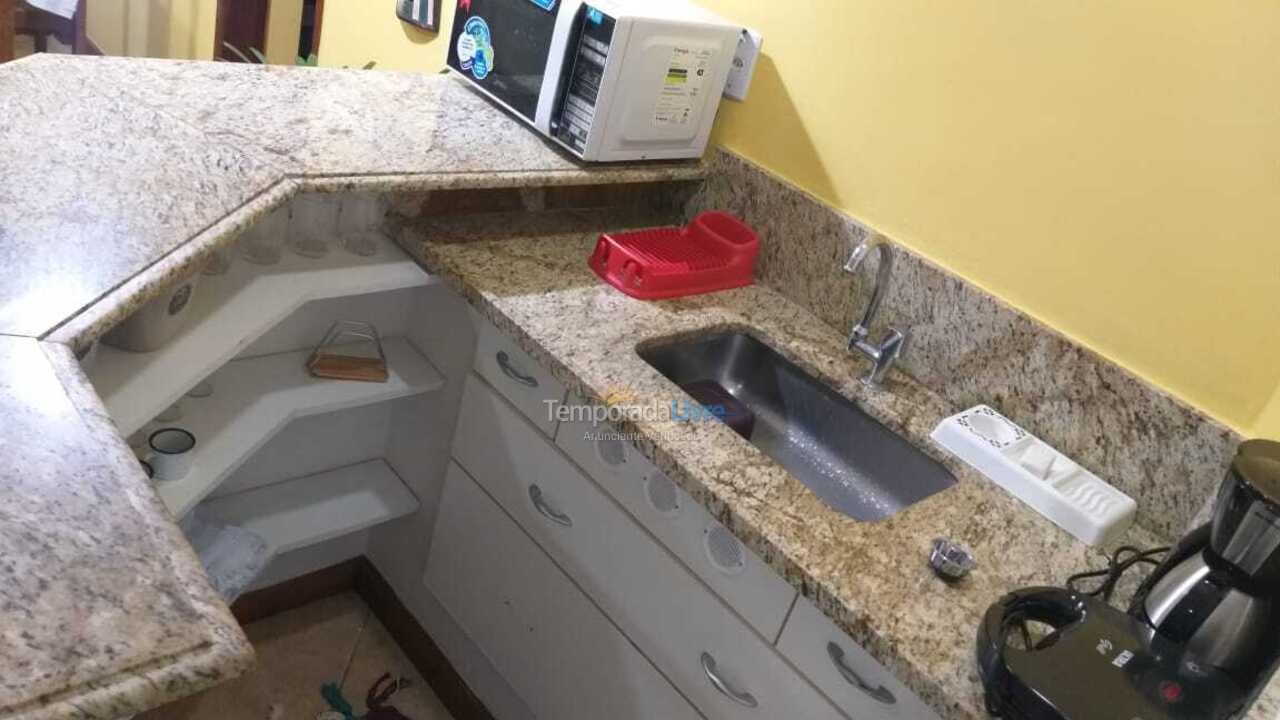 Apartamento para aluguel de temporada em Miguel Pereira (Centro)