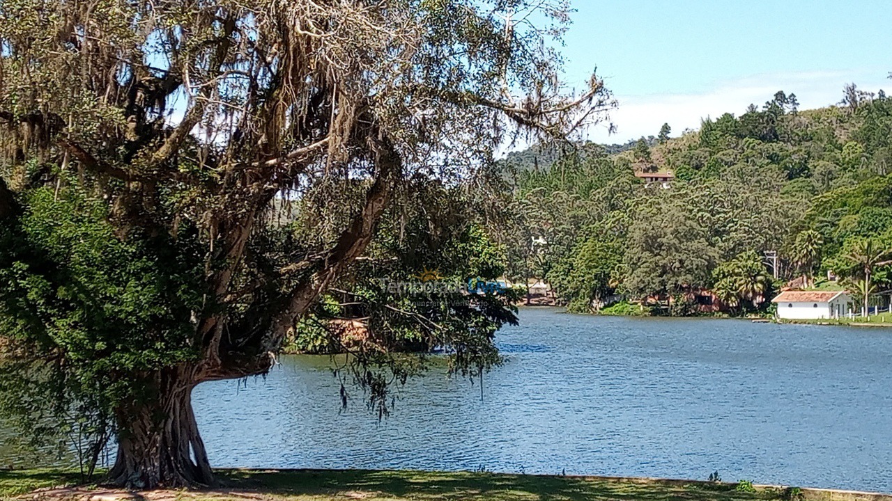 Apartamento para aluguel de temporada em Miguel Pereira (Centro)