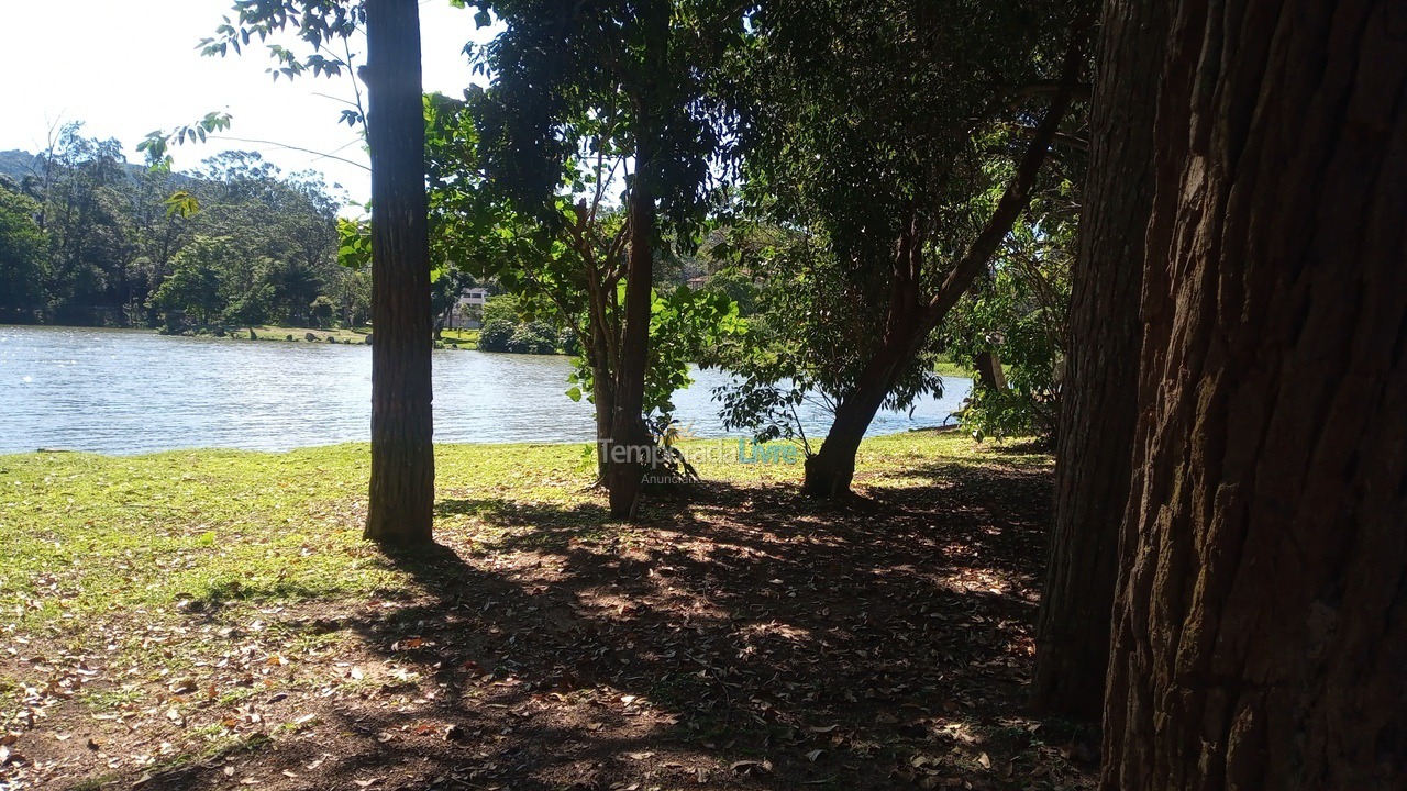 Apartamento para aluguel de temporada em Miguel Pereira (Centro)