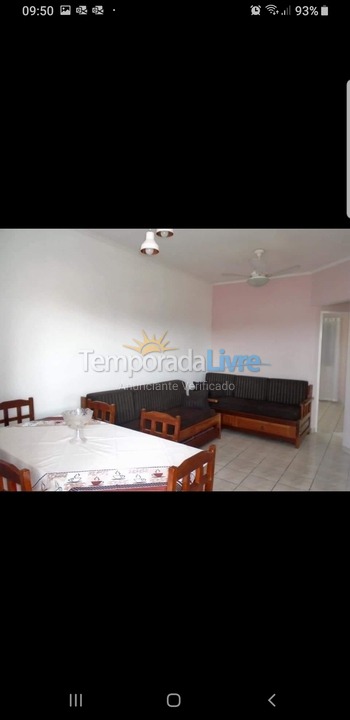Apartment for vacation rental in Ubatuba (Umuarama)