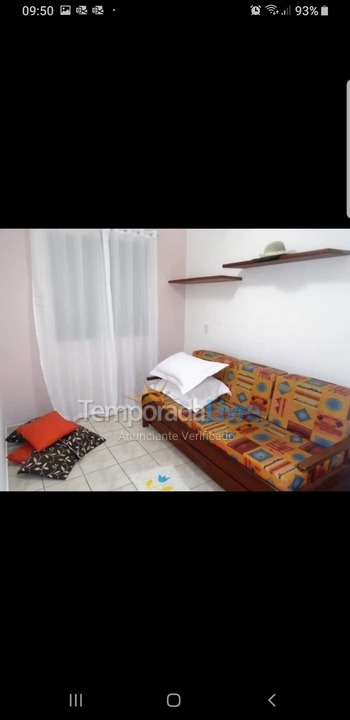 Apartment for vacation rental in Ubatuba (Umuarama)
