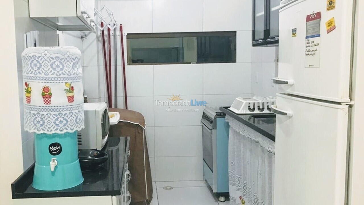 Apartamento para alquiler de vacaciones em Marechal deodoro (Praia do Francês)