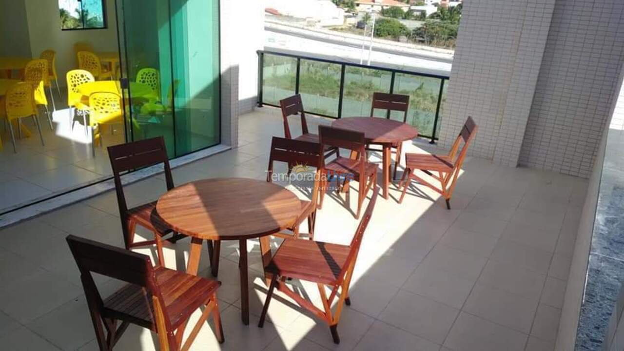 Apartamento para alquiler de vacaciones em Marechal deodoro (Praia do Francês)