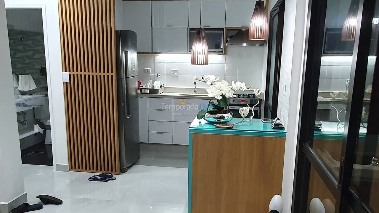 Apartamento para alquiler de vacaciones em Bertioga (Riviera de São Lourenço)