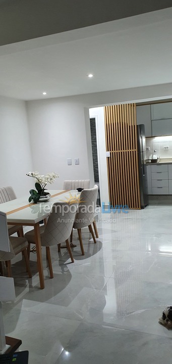Apartamento para alquiler de vacaciones em Bertioga (Riviera de São Lourenço)