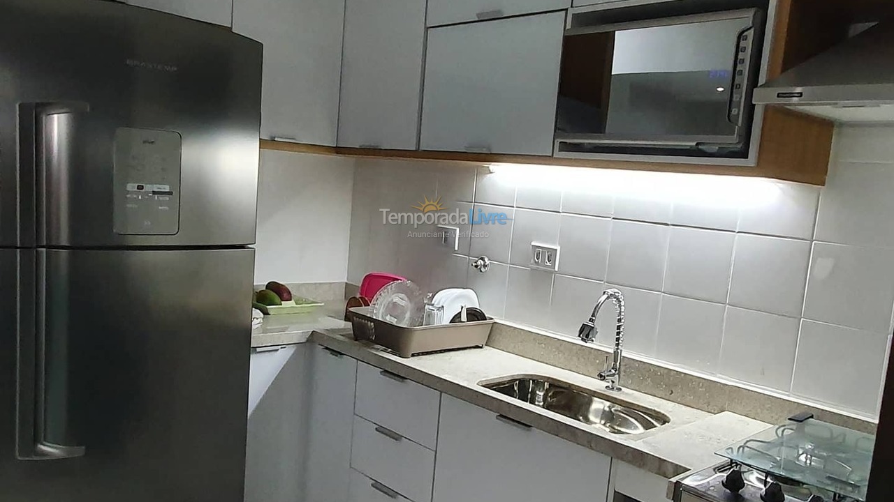 Apartamento para alquiler de vacaciones em Bertioga (Riviera de São Lourenço)