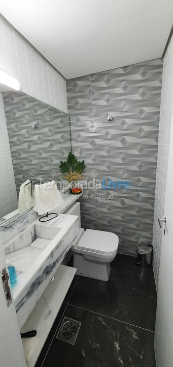 Apartamento para alquiler de vacaciones em Bertioga (Riviera de São Lourenço)