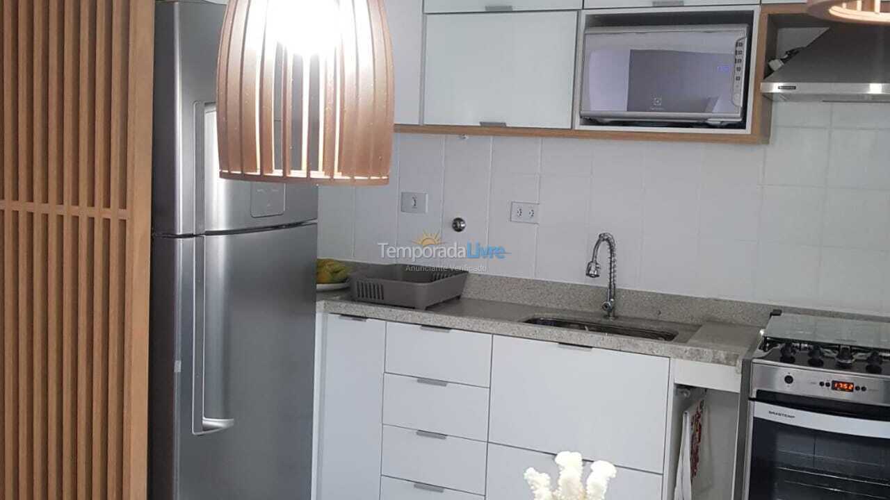 Apartamento para alquiler de vacaciones em Bertioga (Riviera de São Lourenço)