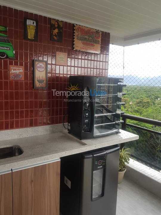 Apartamento para alquiler de vacaciones em Bertioga (Riviera de São Lourenço)