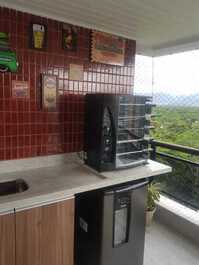 churrasqueira sacada