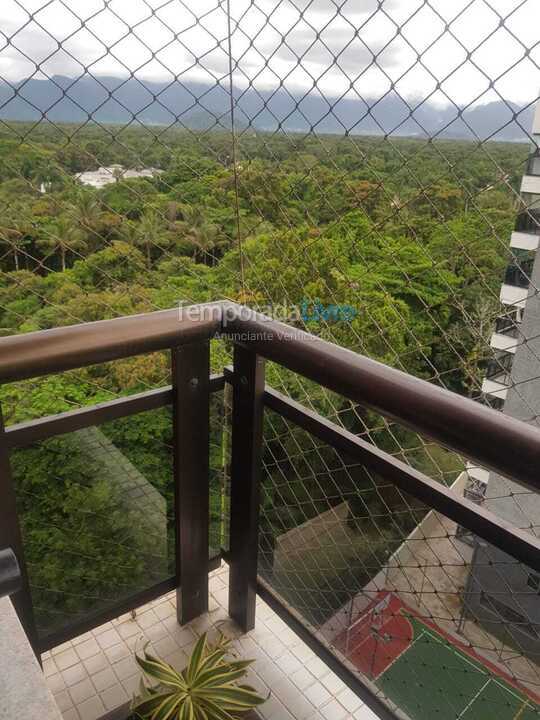 Apartamento para alquiler de vacaciones em Bertioga (Riviera de São Lourenço)