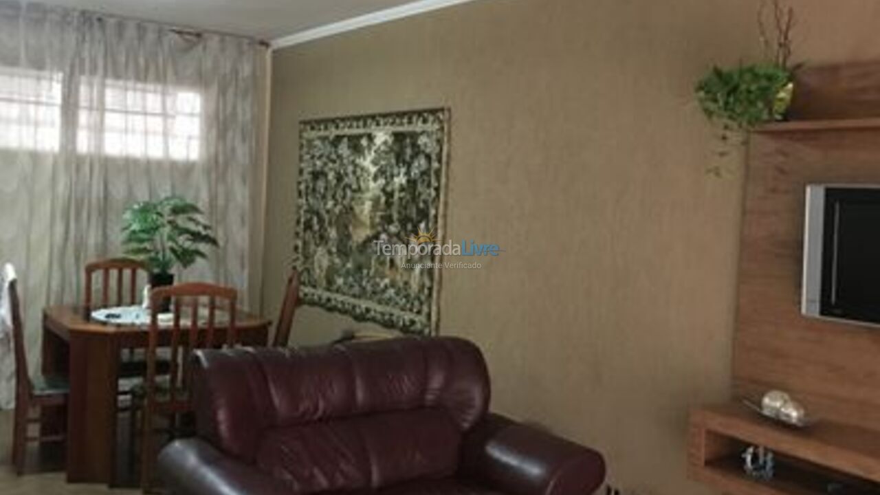 Apartment for vacation rental in Santos (Gonzaga)