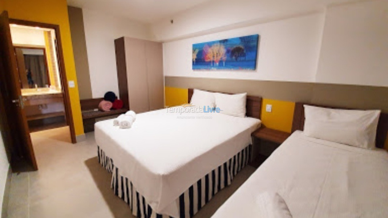 Apartment for vacation rental in Olímpia (Thermas Dos Laranjais)