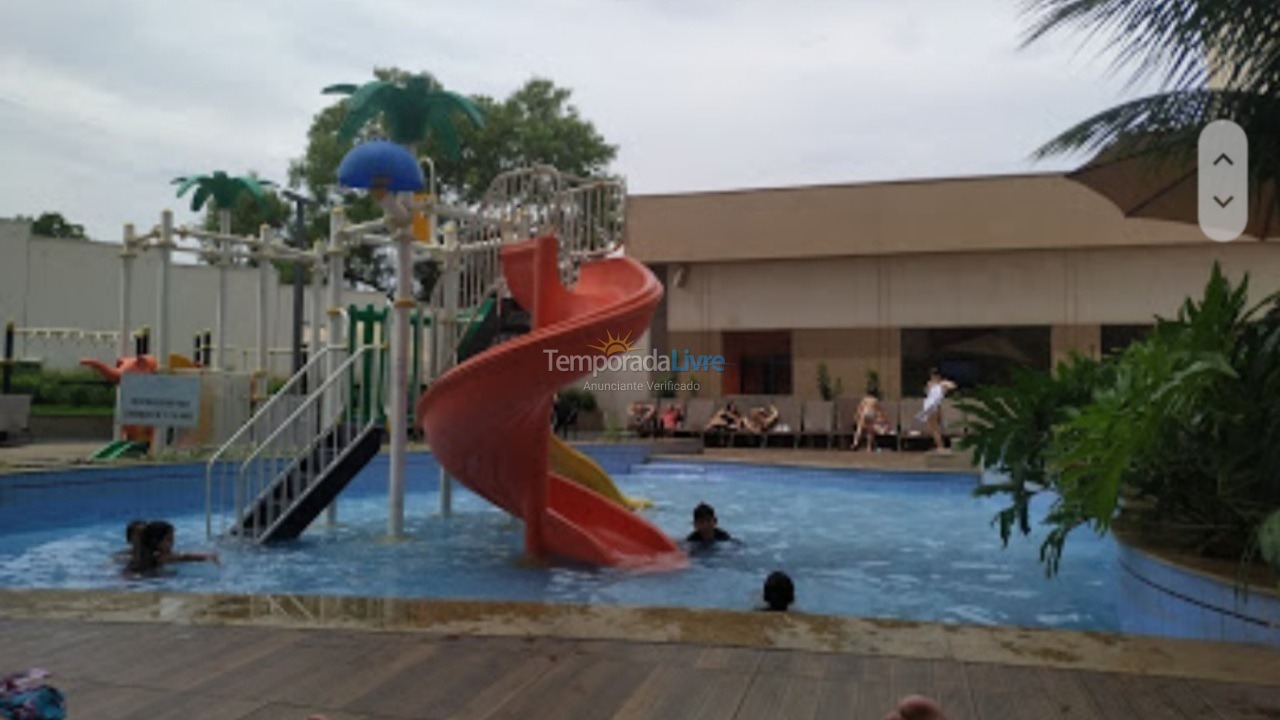 Apartment for vacation rental in Olímpia (Thermas Dos Laranjais)