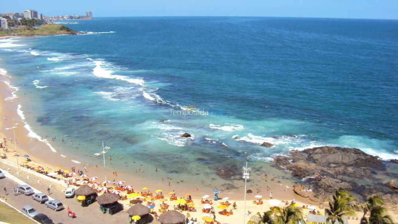 Apartamento para alquiler de vacaciones em Salvador (Barra)