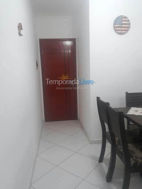 Apartamento para aluguel de temporada em São Paulo (Canto do Forte)