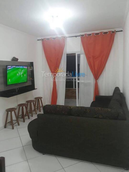 Apartamento para aluguel de temporada em São Paulo (Canto do Forte)