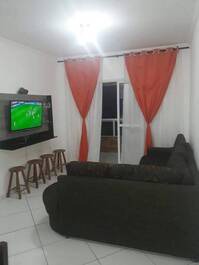 Apto no Canto do Forte - Praia Grande - SP