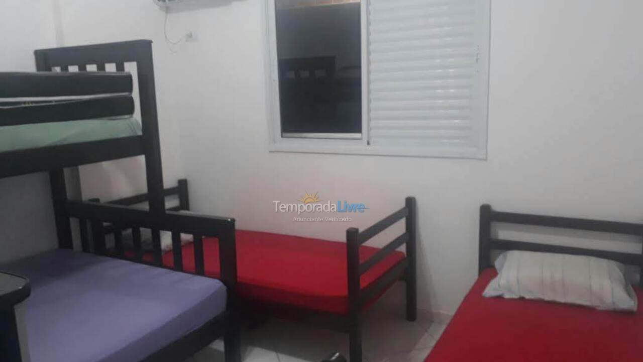 Apartamento para aluguel de temporada em São Paulo (Canto do Forte)