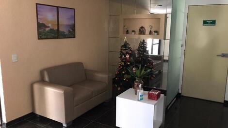 Sala de entrada do condominio