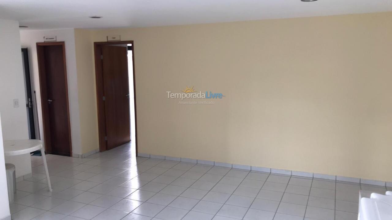 Apartment for vacation rental in Maceió (Ponta Verde)