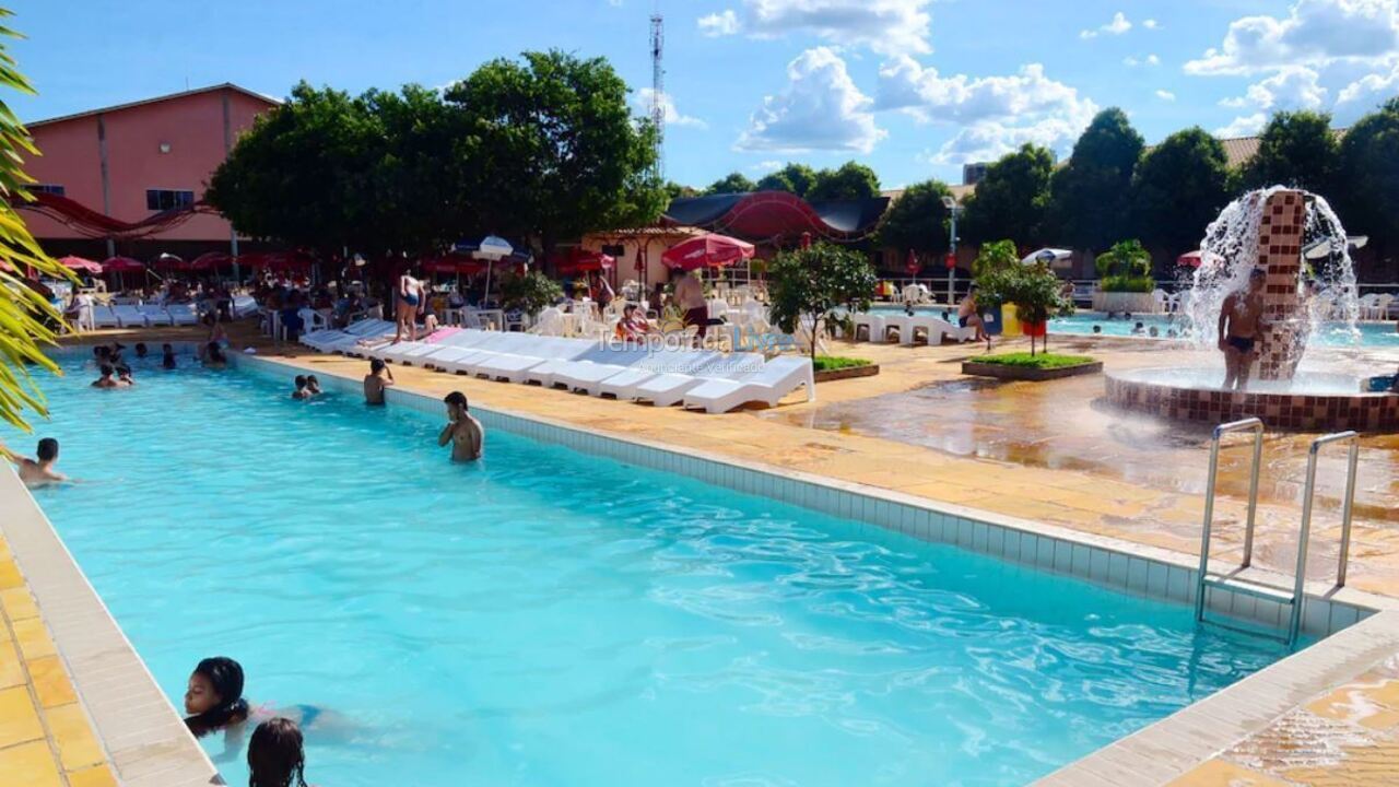 Apartamento para alquiler de vacaciones em Caldas Novas (Di Roma Fiori)