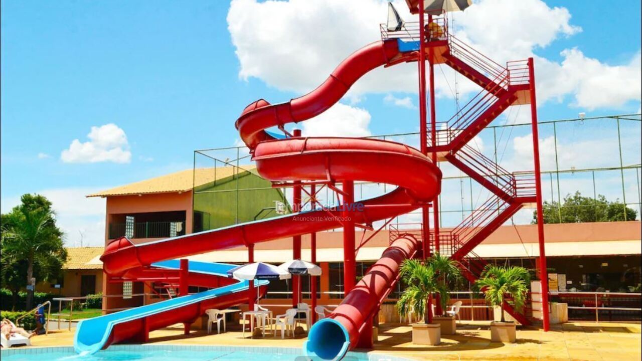 Apartamento para alquiler de vacaciones em Caldas Novas (Di Roma Fiori)