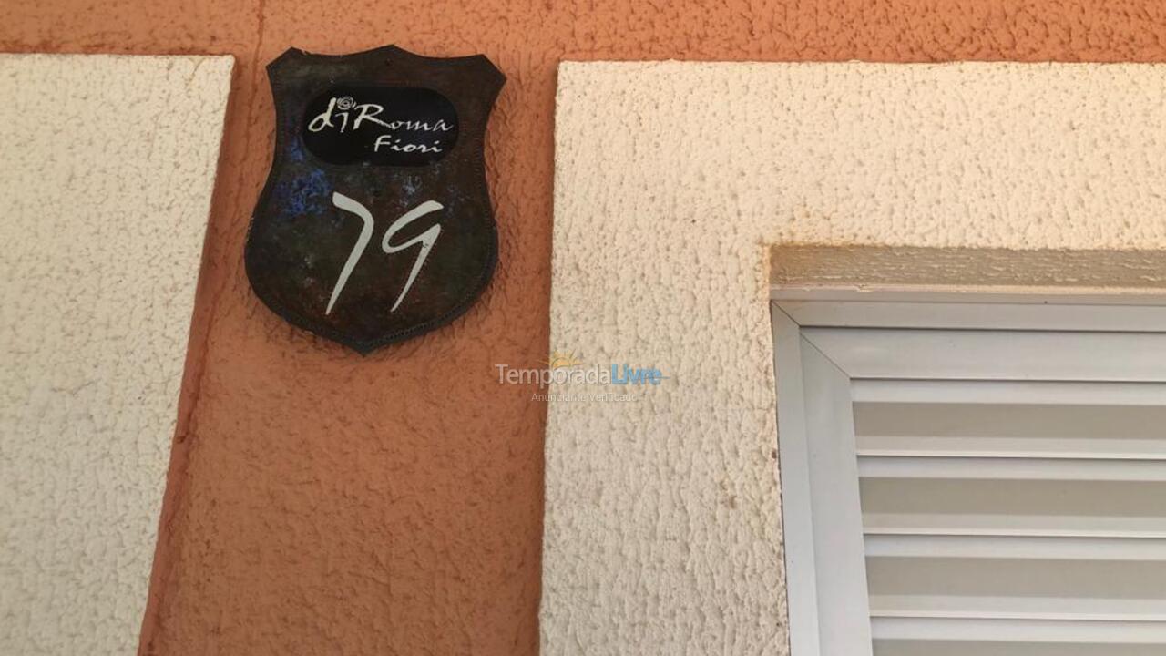 Apartamento para alquiler de vacaciones em Caldas Novas (Di Roma Fiori)