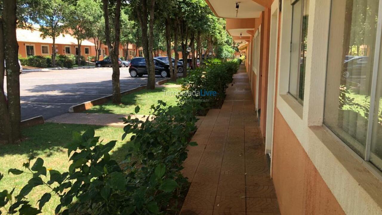 Apartamento para alquiler de vacaciones em Caldas Novas (Di Roma Fiori)