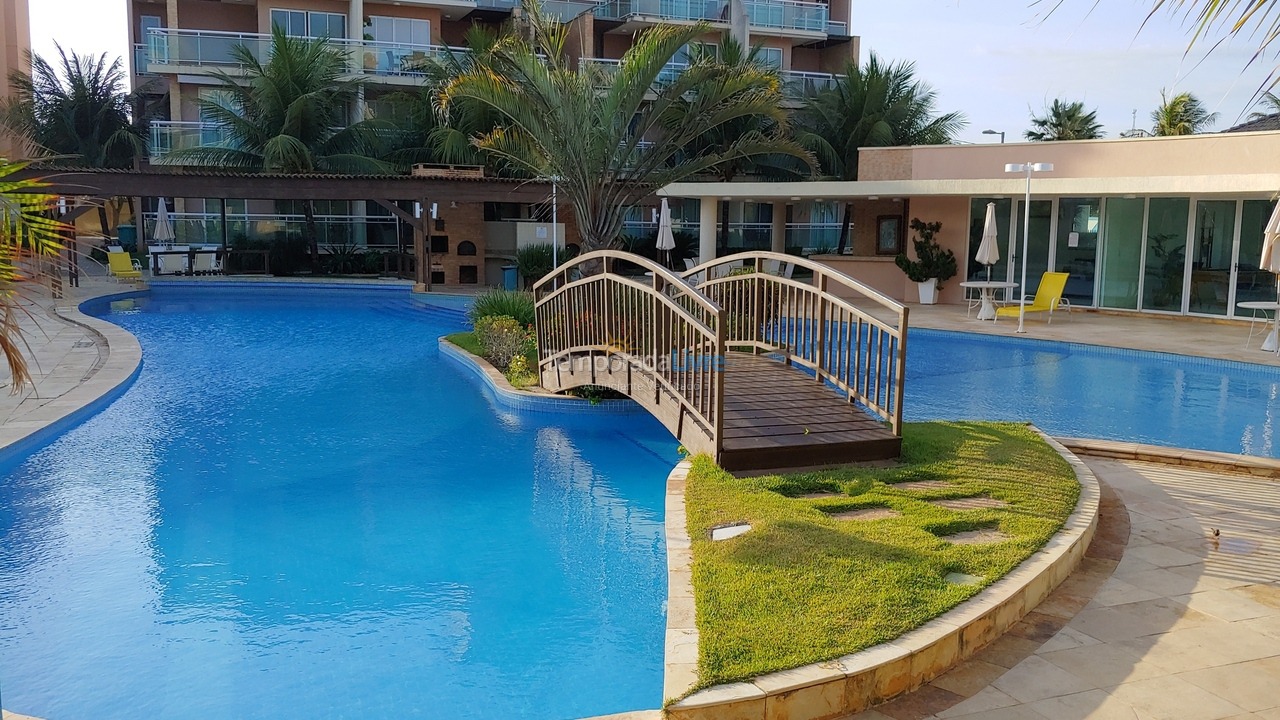 Apartamento para aluguel de temporada em Aquiraz (Porto das Dunas)