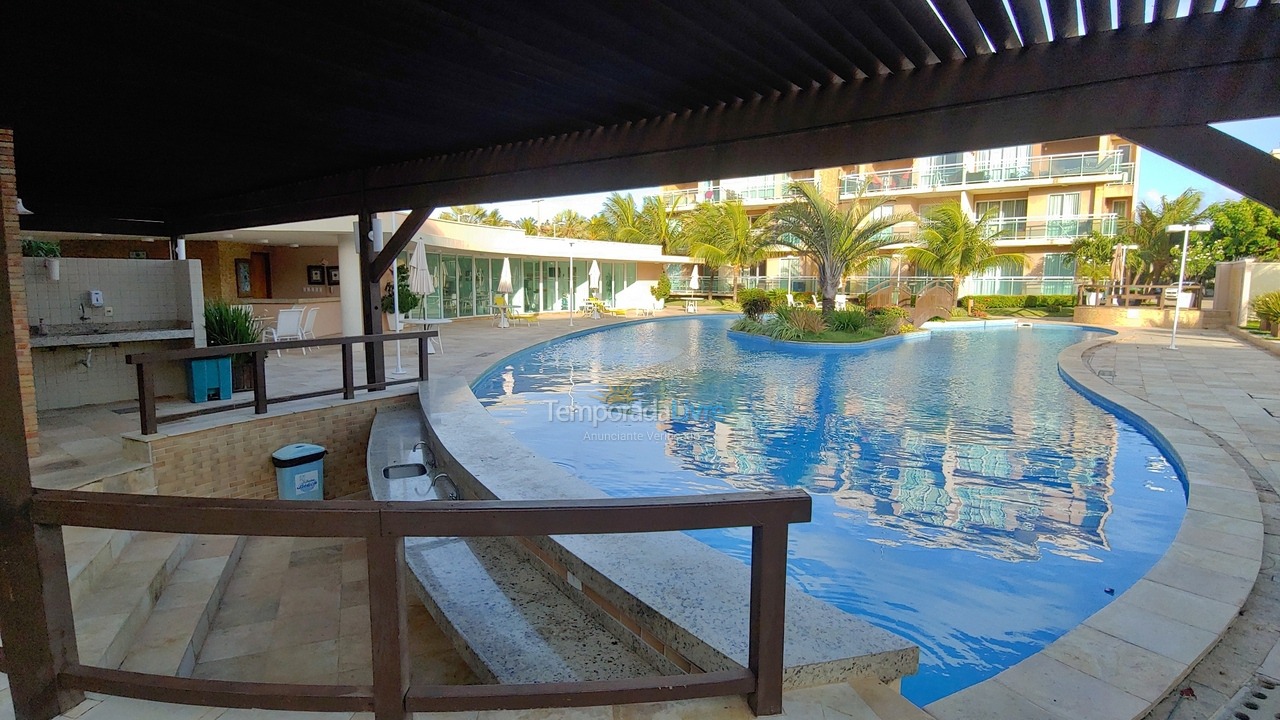 Apartamento para aluguel de temporada em Aquiraz (Porto das Dunas)