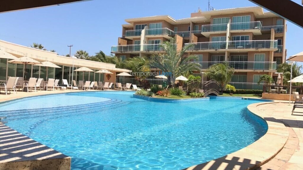 Apartamento para aluguel de temporada em Aquiraz (Porto das Dunas)