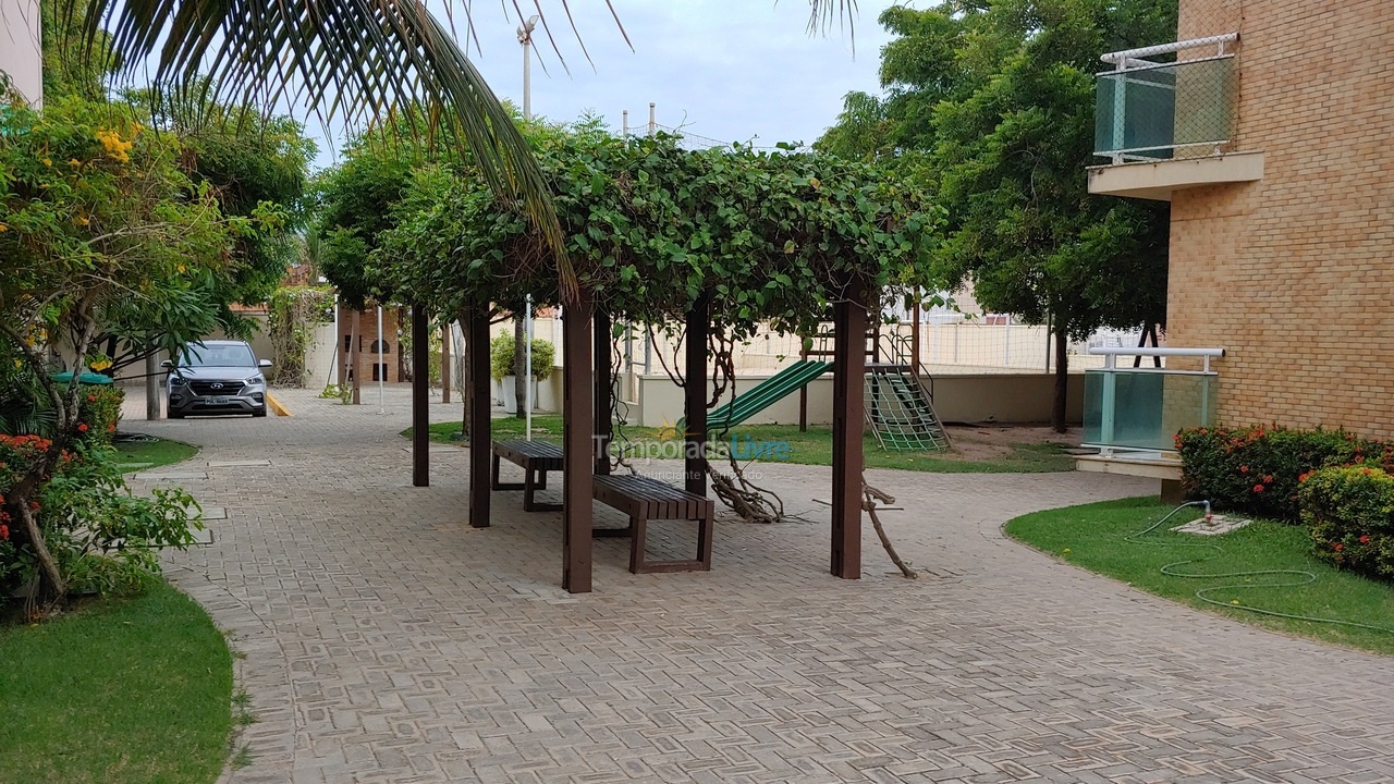 Apartamento para aluguel de temporada em Aquiraz (Porto das Dunas)