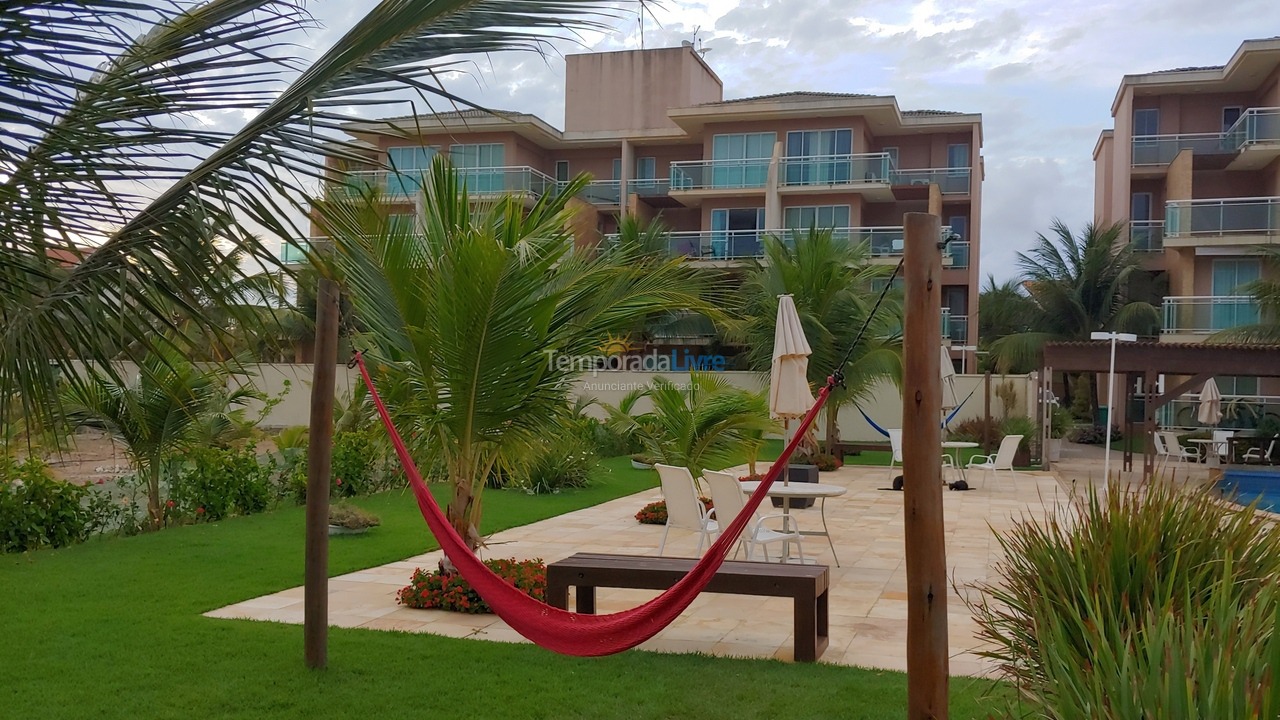 Apartamento para aluguel de temporada em Aquiraz (Porto das Dunas)