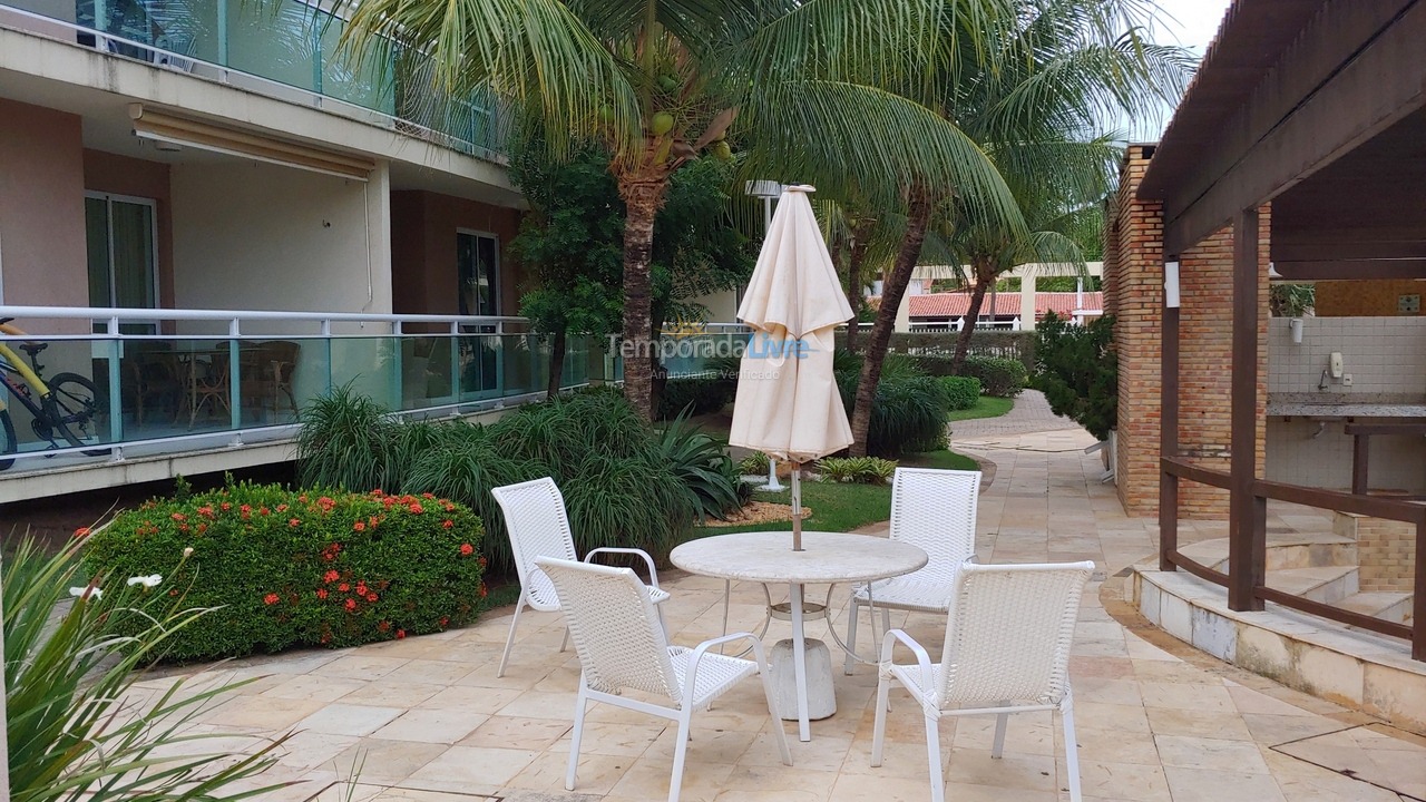 Apartamento para aluguel de temporada em Aquiraz (Porto das Dunas)