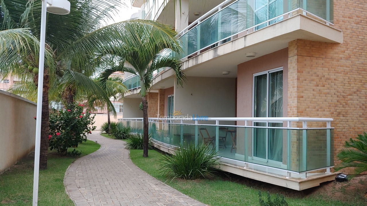 Apartamento para aluguel de temporada em Aquiraz (Porto das Dunas)