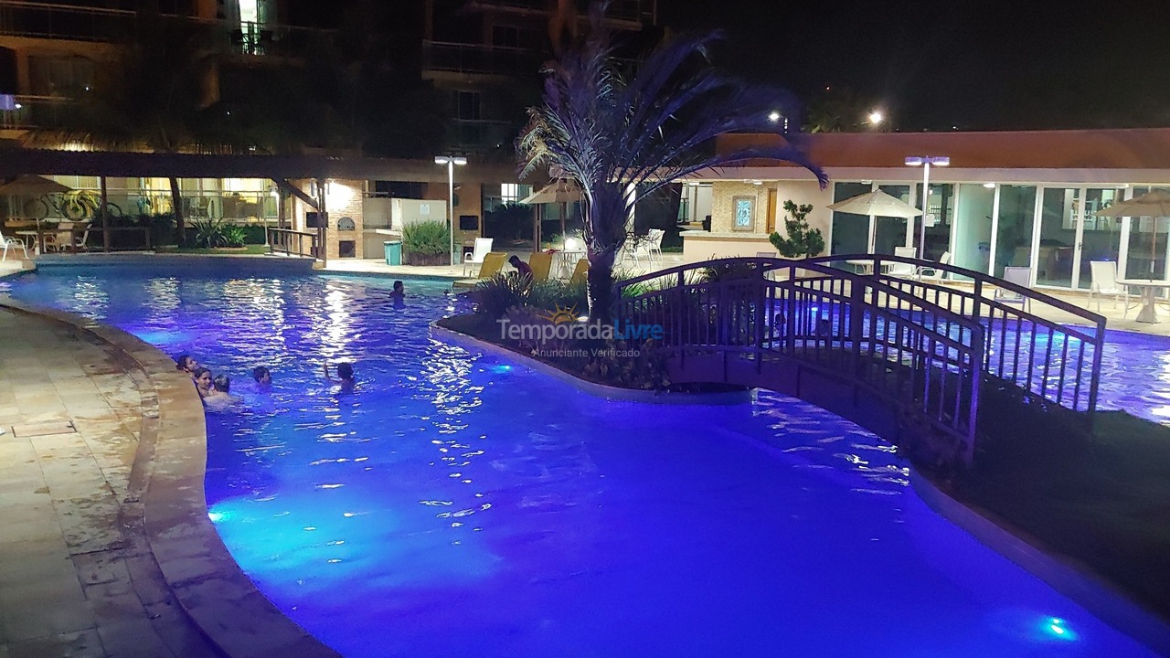 Apartamento para aluguel de temporada em Aquiraz (Porto das Dunas)