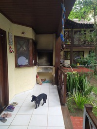 Churrasqueira privativa 