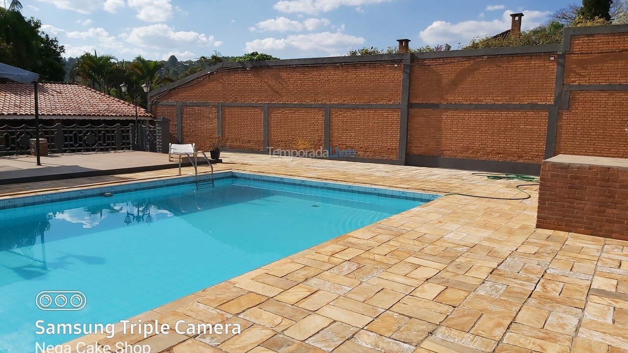 House for vacation rental in Atibaia (Jardim Estãncia Brasil)