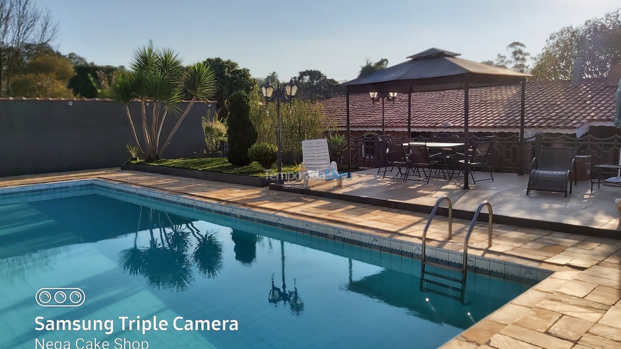 House for vacation rental in Atibaia (Jardim Estãncia Brasil)