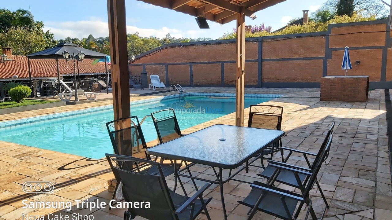 House for vacation rental in Atibaia (Jardim Estãncia Brasil)