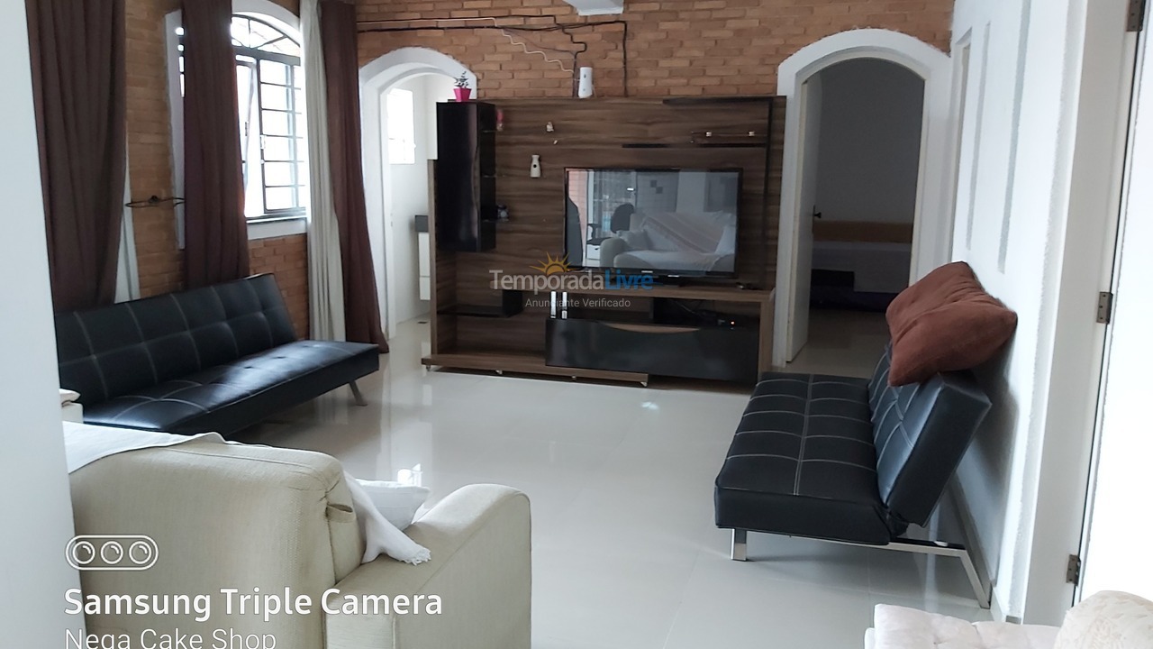 House for vacation rental in Atibaia (Jardim Estãncia Brasil)