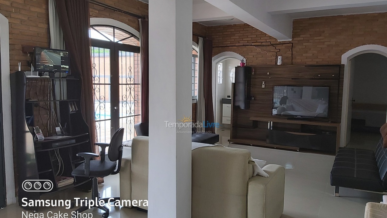 House for vacation rental in Atibaia (Jardim Estãncia Brasil)