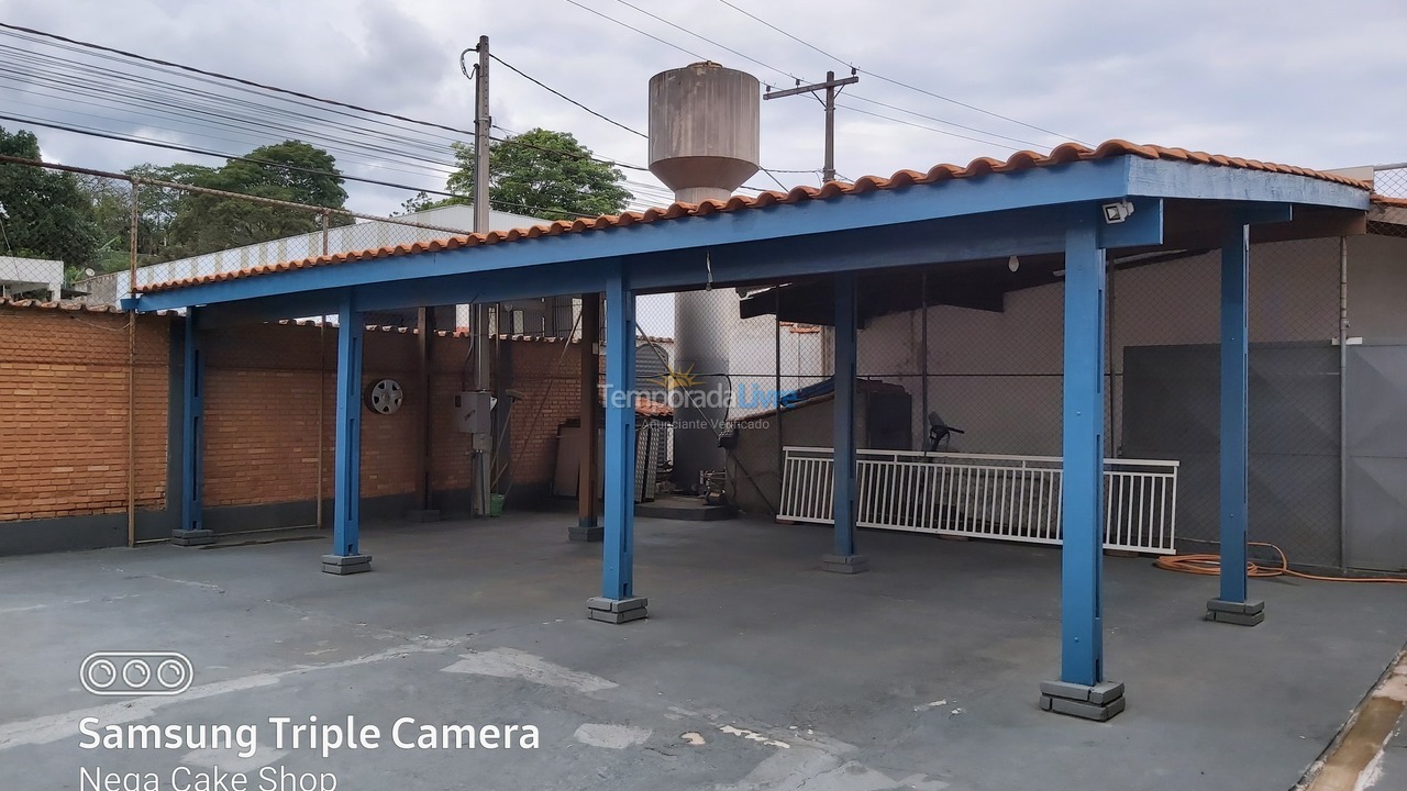 House for vacation rental in Atibaia (Jardim Estãncia Brasil)