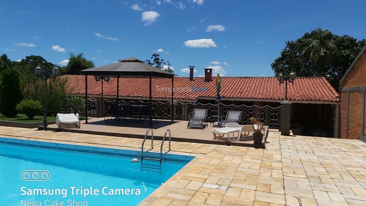 House for vacation rental in Atibaia (Jardim Estãncia Brasil)