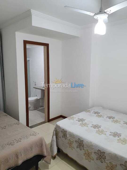 Apartamento para alquiler de vacaciones em Guarapari (Praia do Morro)