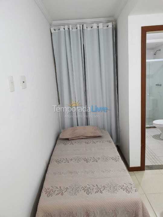 Apartamento para alquiler de vacaciones em Guarapari (Praia do Morro)