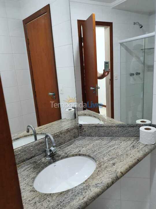 Apartamento para alquiler de vacaciones em Guarapari (Praia do Morro)
