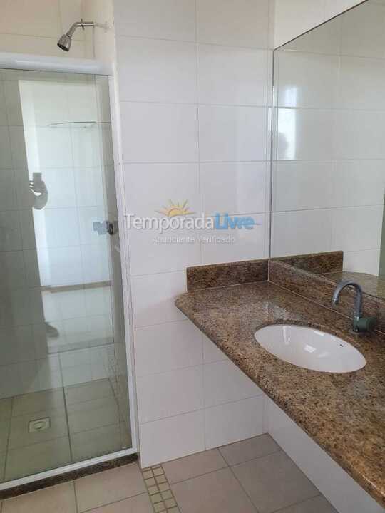 Apartamento para alquiler de vacaciones em Guarapari (Praia do Morro)