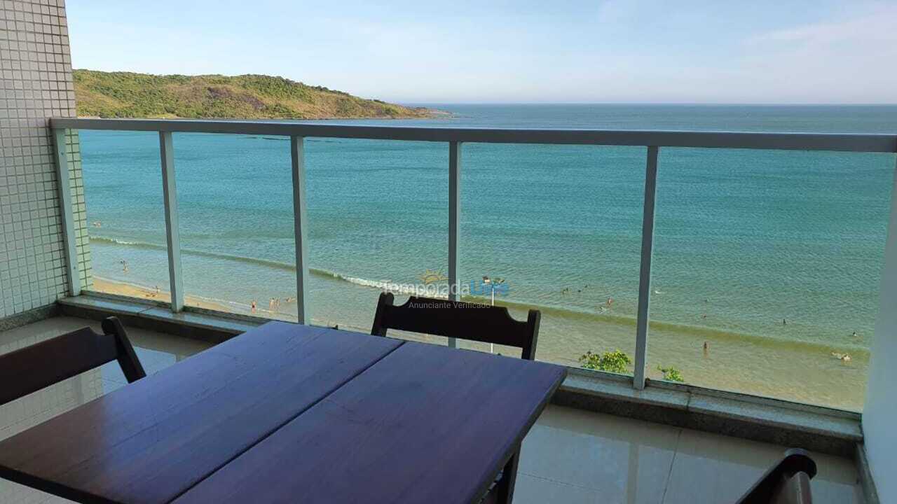 Apartamento para alquiler de vacaciones em Guarapari (Praia do Morro)